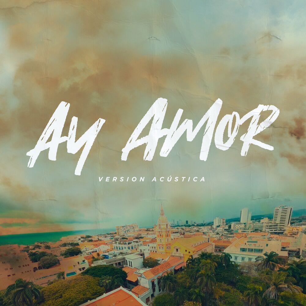 Ay Amor (Versión Acústica) cover