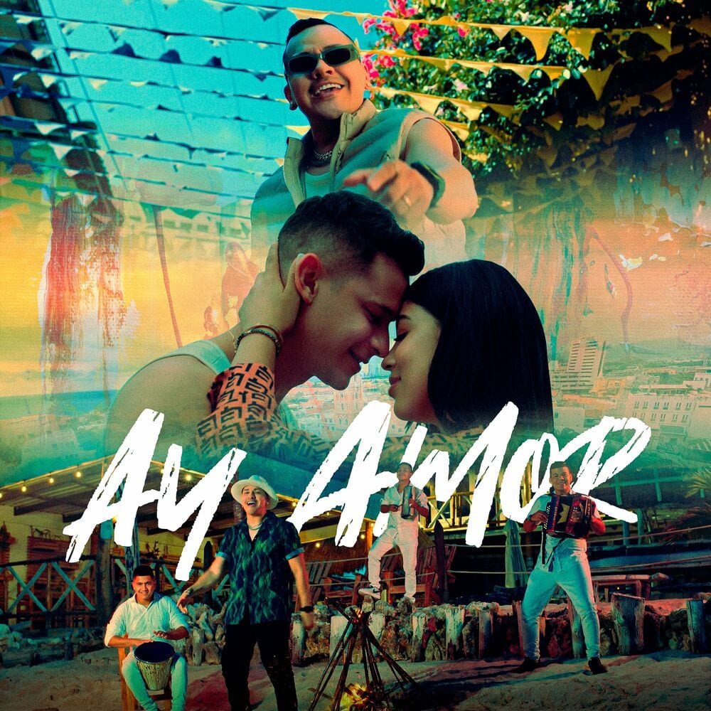 Ay Amor cover