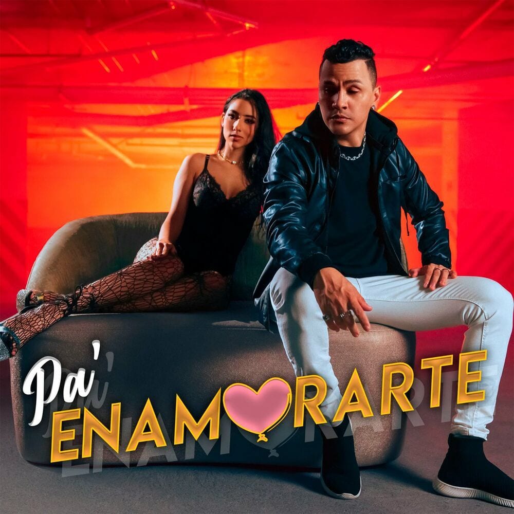 Pa' Enamorarte cover