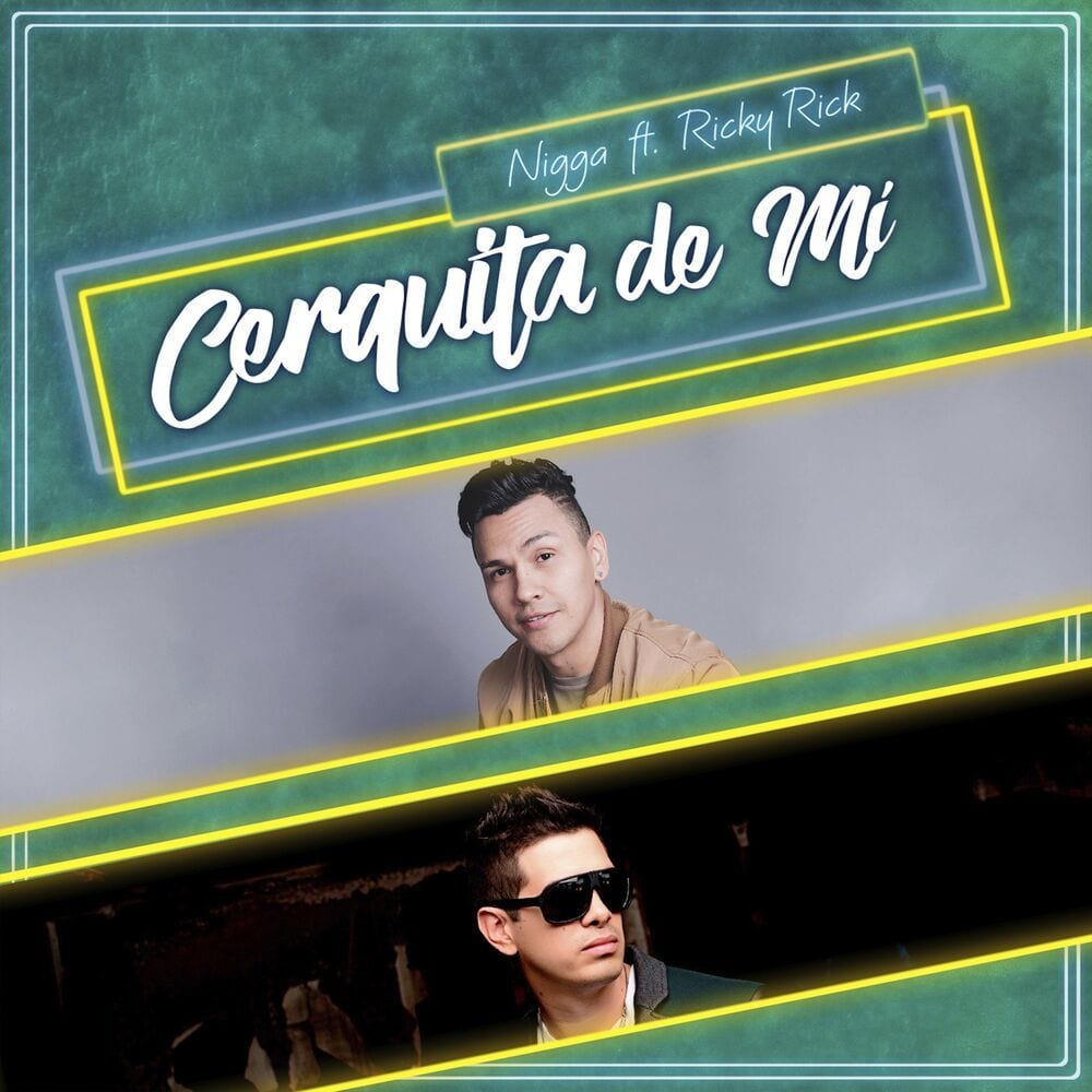 Cerquita de Mi (feat. Ricky Rick) cover