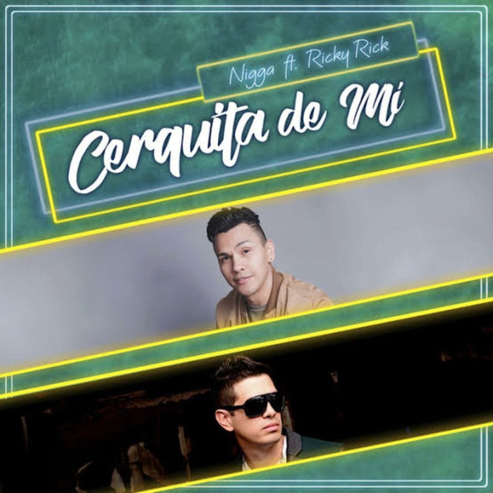 Cerquita de Mi cover