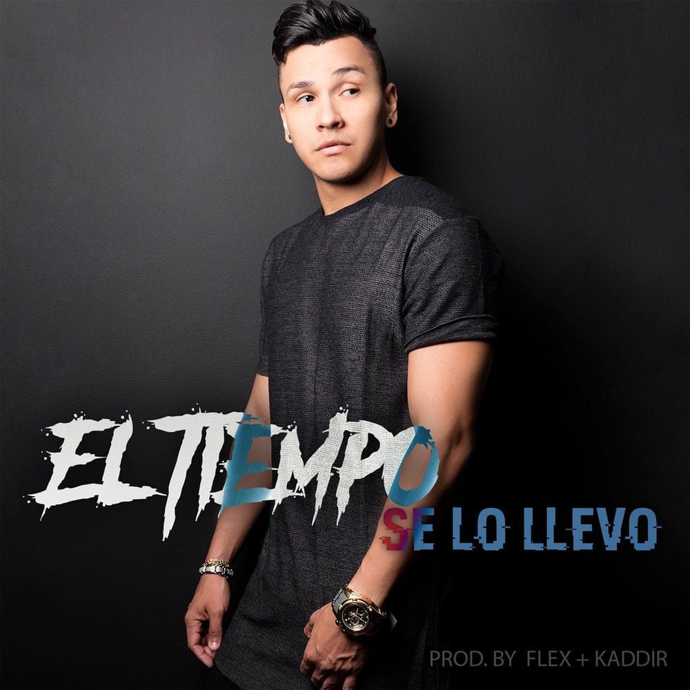 El Tiempo Se Lo Llevo cover