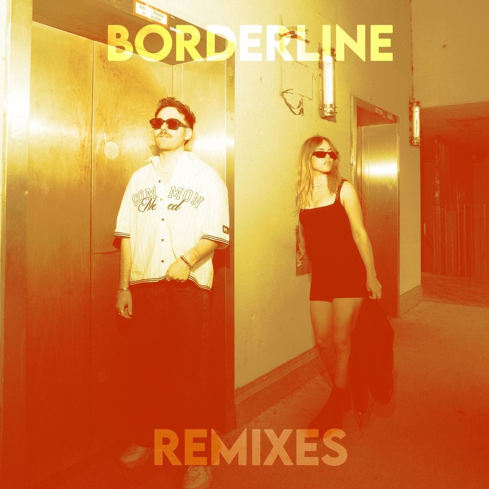 Borderline (Remixes) cover