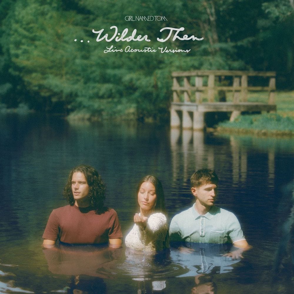 ...Wilder Then (Live Acoustic Versions) cover