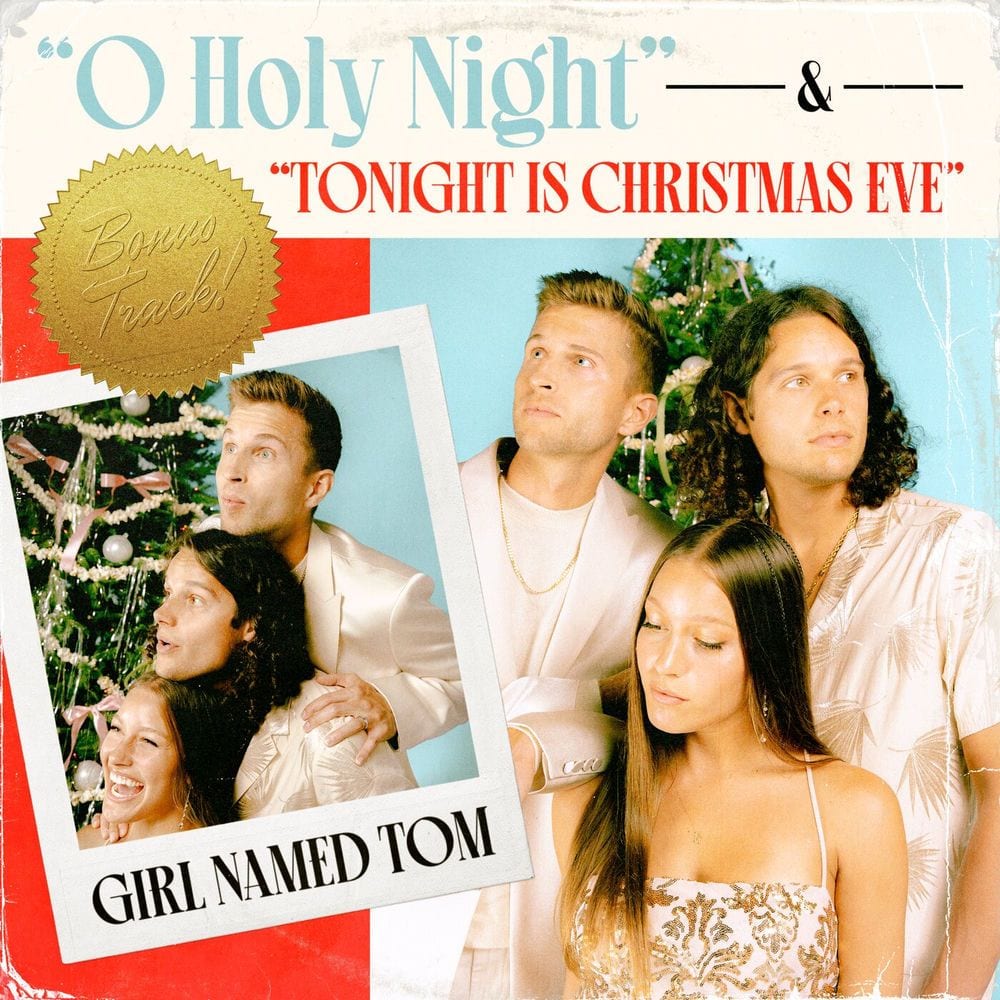 Tonight Is Christmas Eve cover