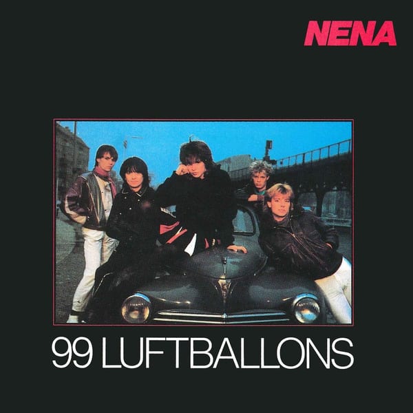 99 Luftballons album cover