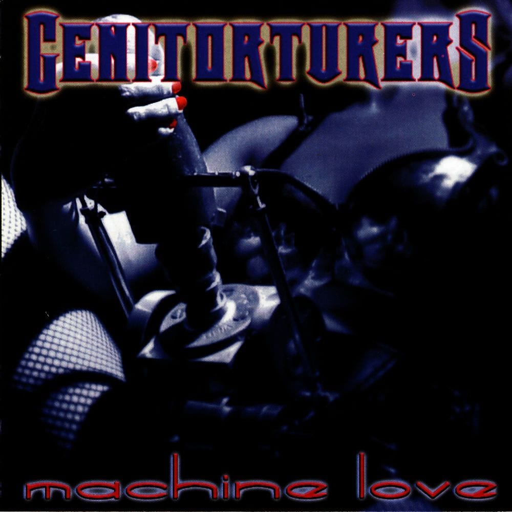 Machine Love cover