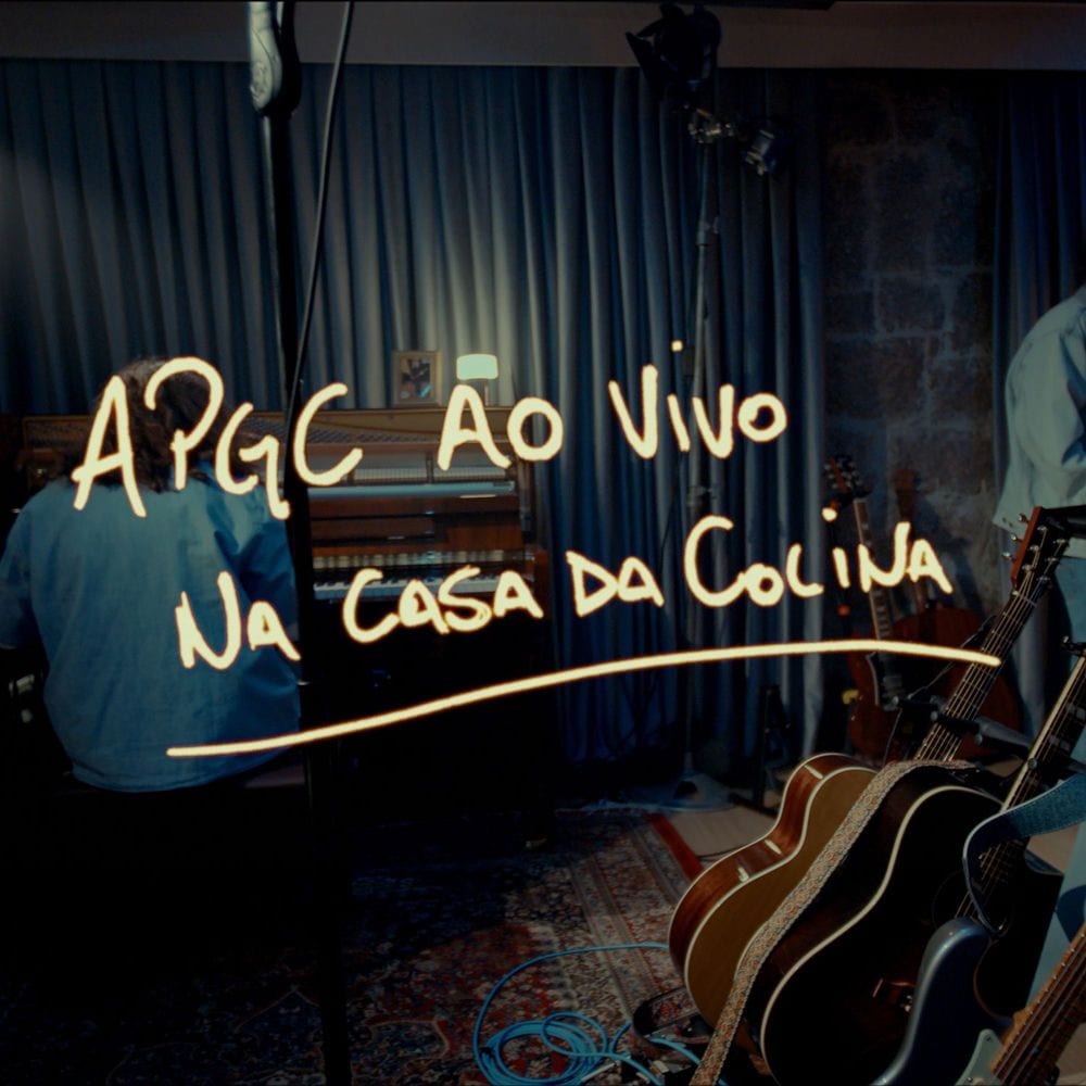 APGC (Ao Vivo Na Casa Da Colina) cover