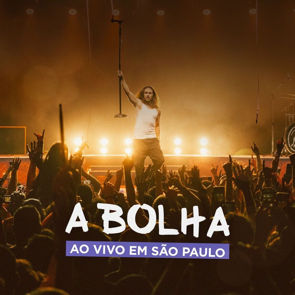 A Bolha Ao Vivo em São Paulo cover