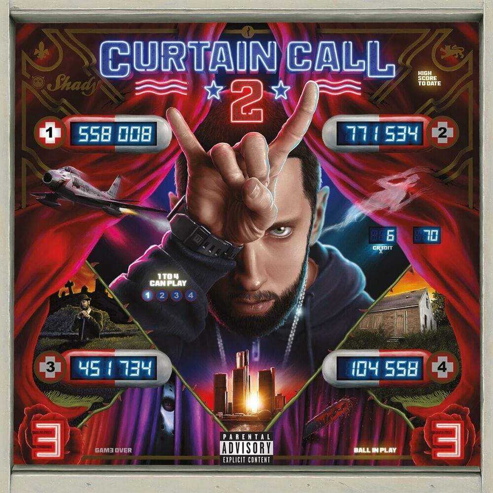 Curtain Call 2 cover