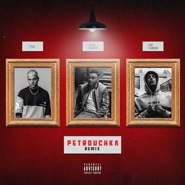 Petrouchka (feat. PLK & RAF Camora) (Remix) cover
