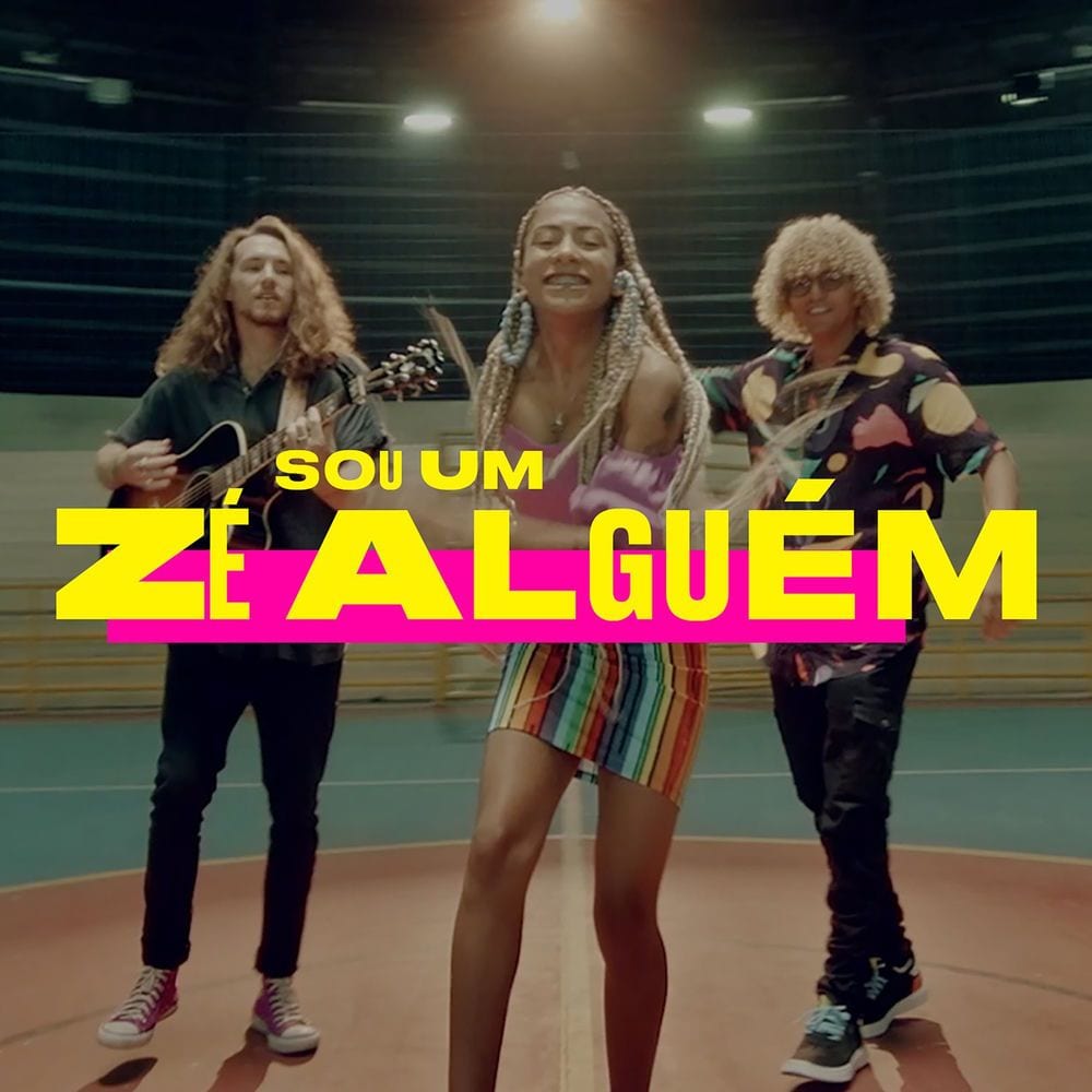 Sou um Zé Alguém cover