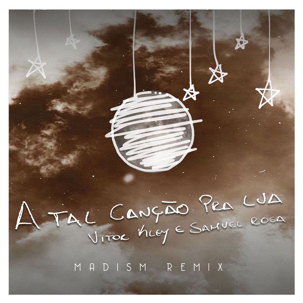 A Tal Canção Pra Lua (Madism Remix) cover