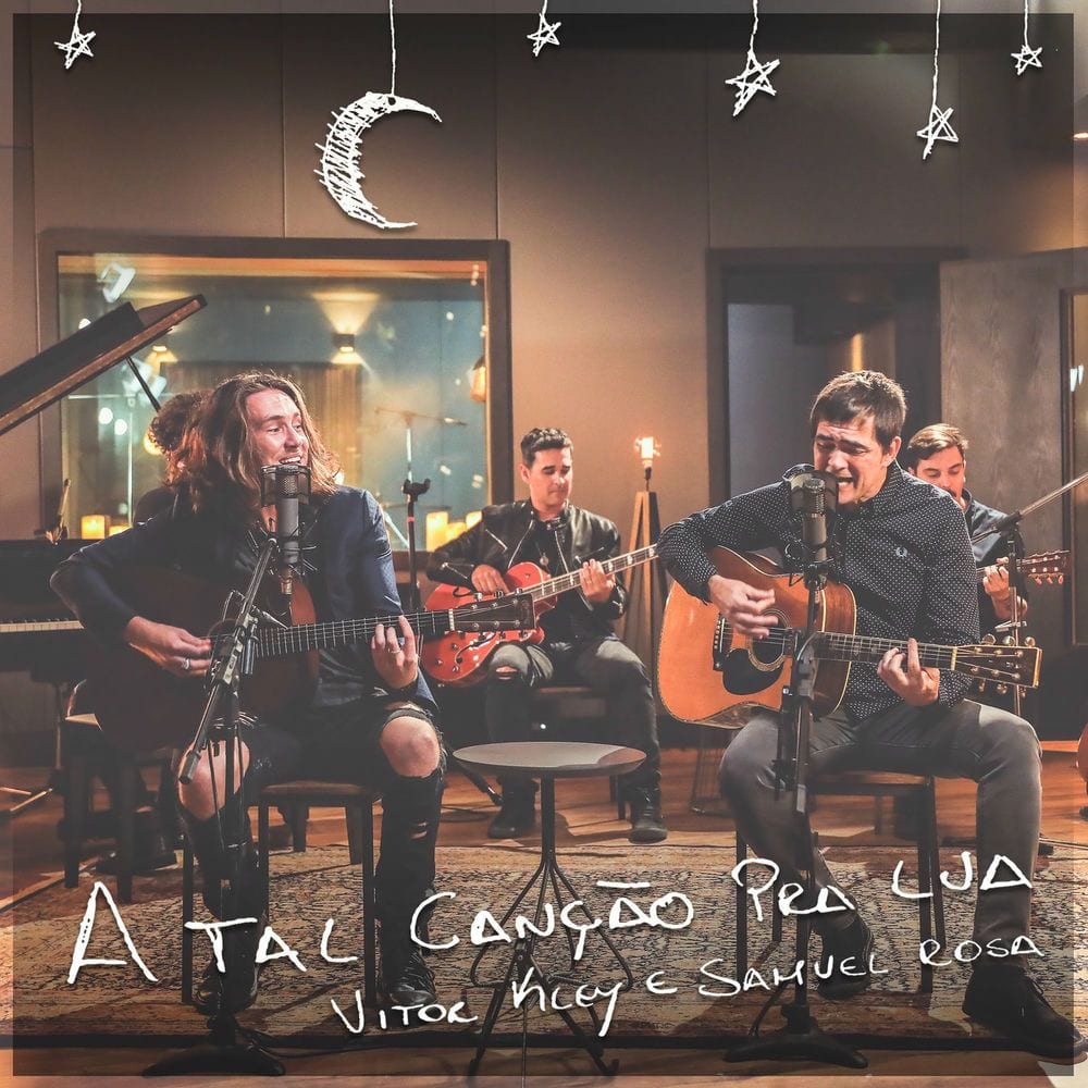 A Tal Canção Pra Lua (Microfonado) cover