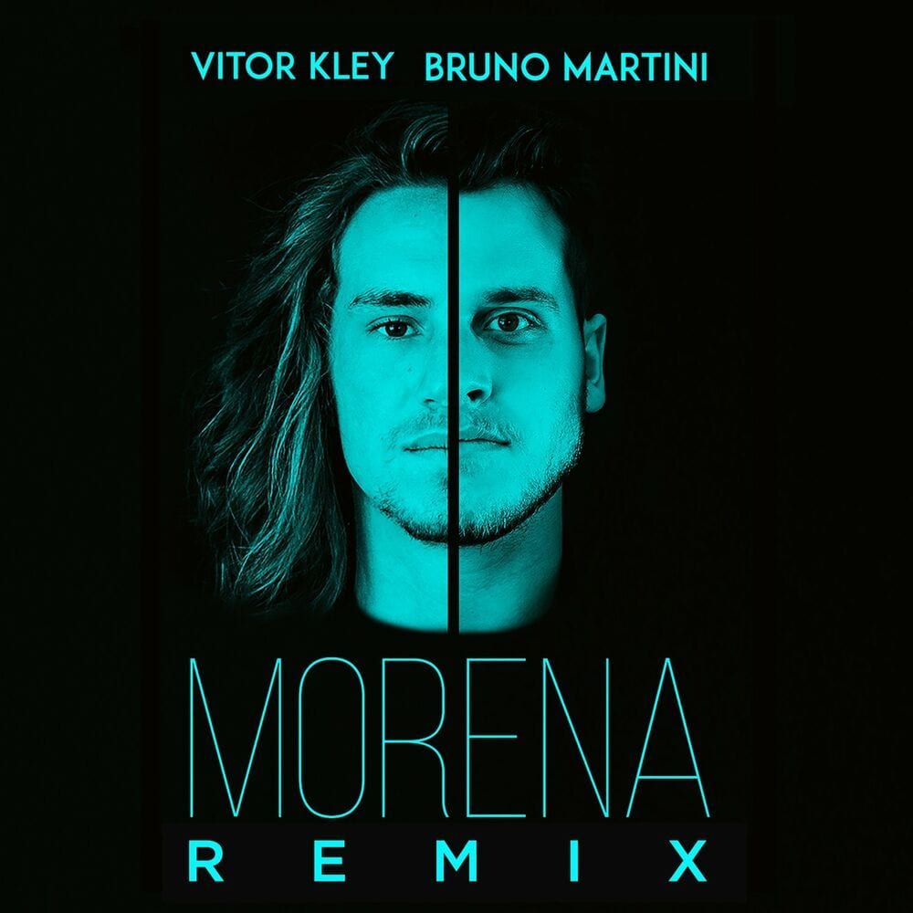 Morena (Bruno Martini Remix) cover