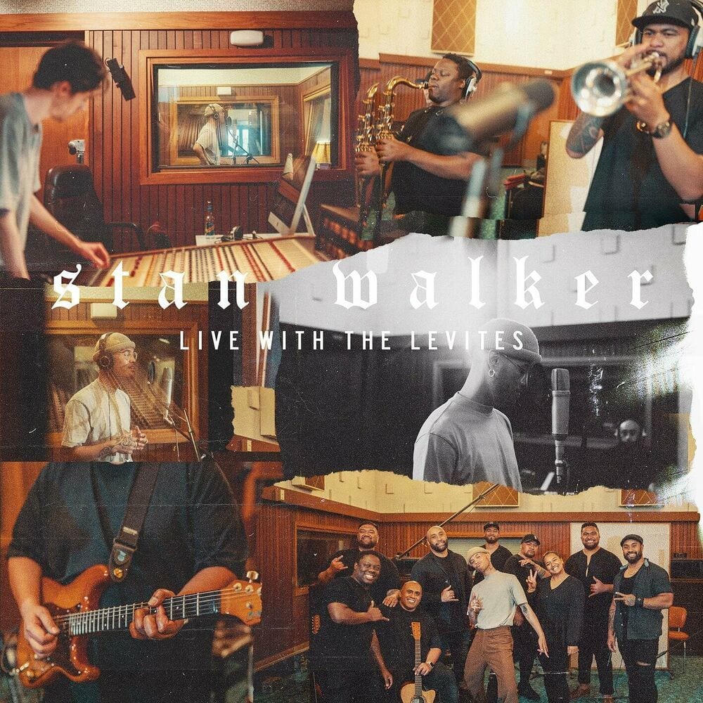 Stan Walker - Live with The Levites cover