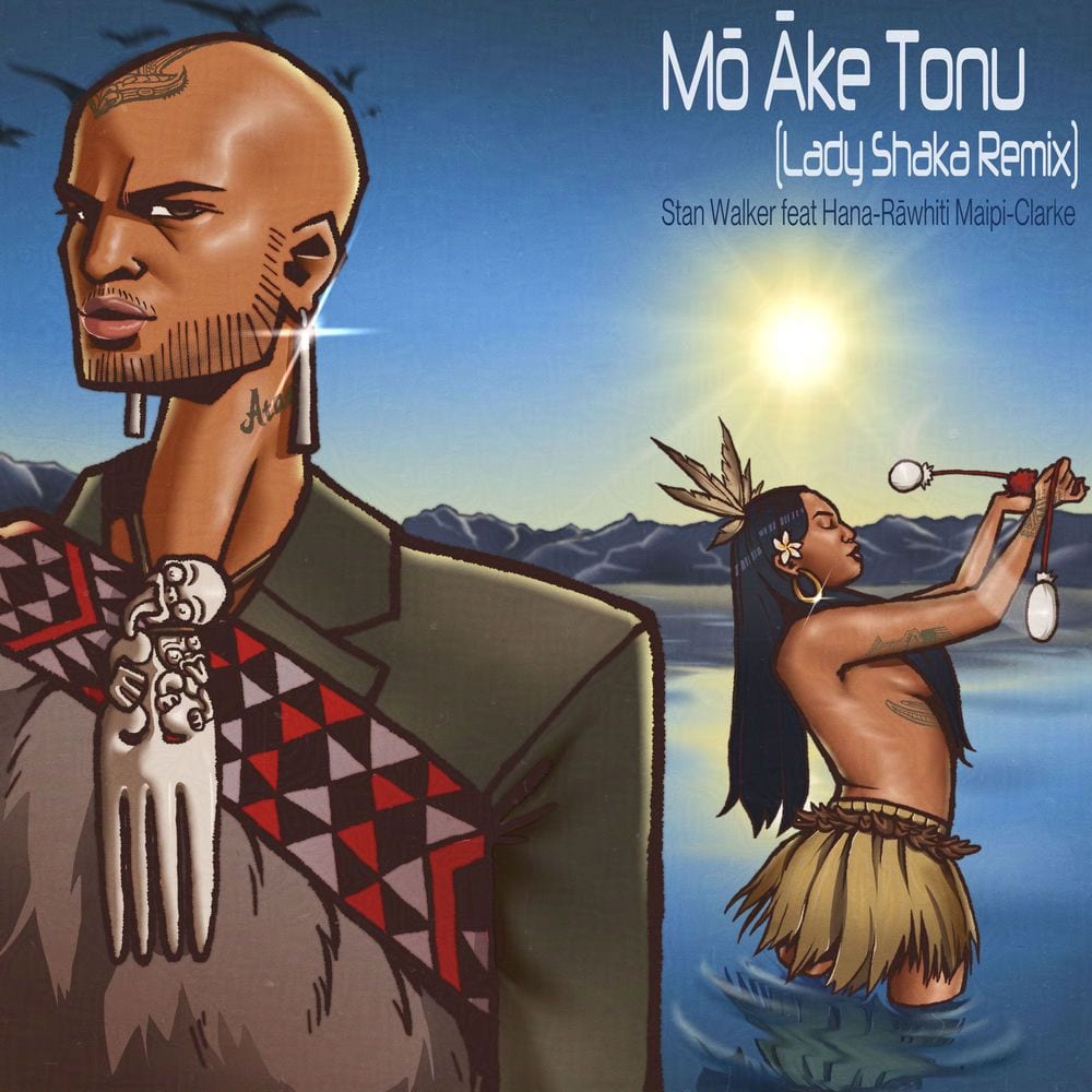 Mō Āke Tonu (feat. Hana-Rāwhiti Maipi-Clarke)[Lady Shaka Remix] cover