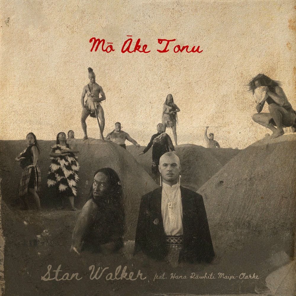 Mō Āke Tonu (feat. Hana-Rāwhiti Maipi-Clarke) cover