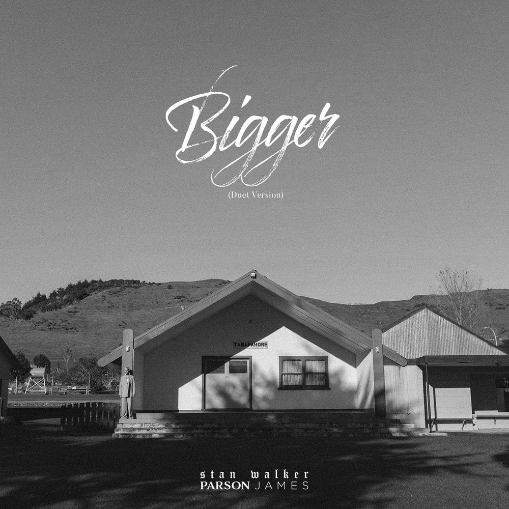 Bigger (Duet Version) cover