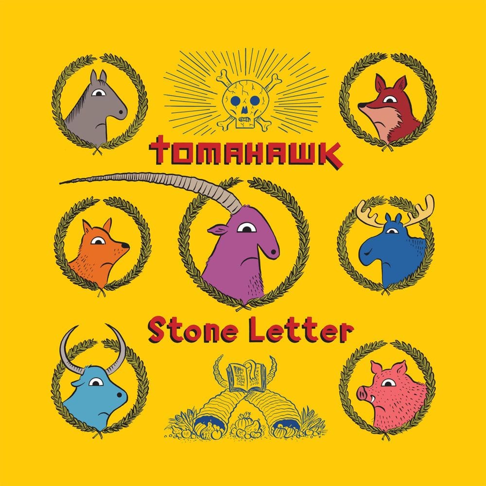 Stone Letter cover