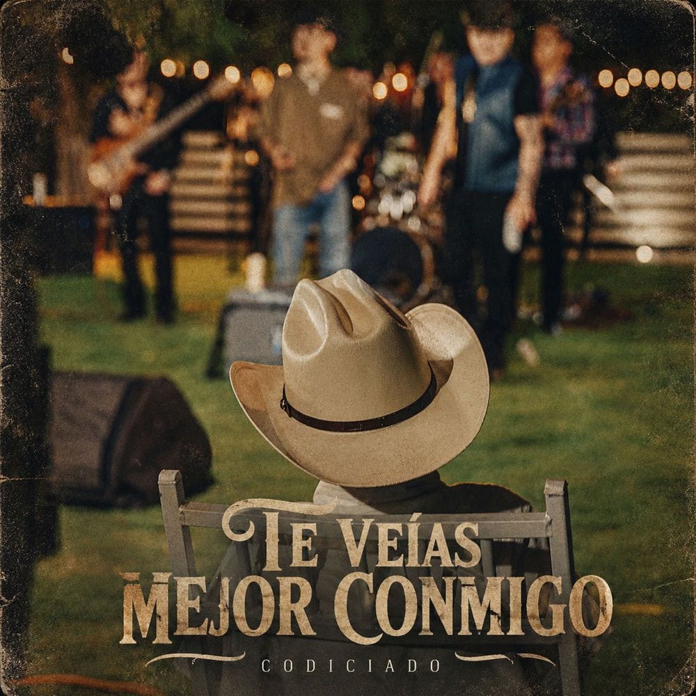 Te Veías Mejor Conmigo cover