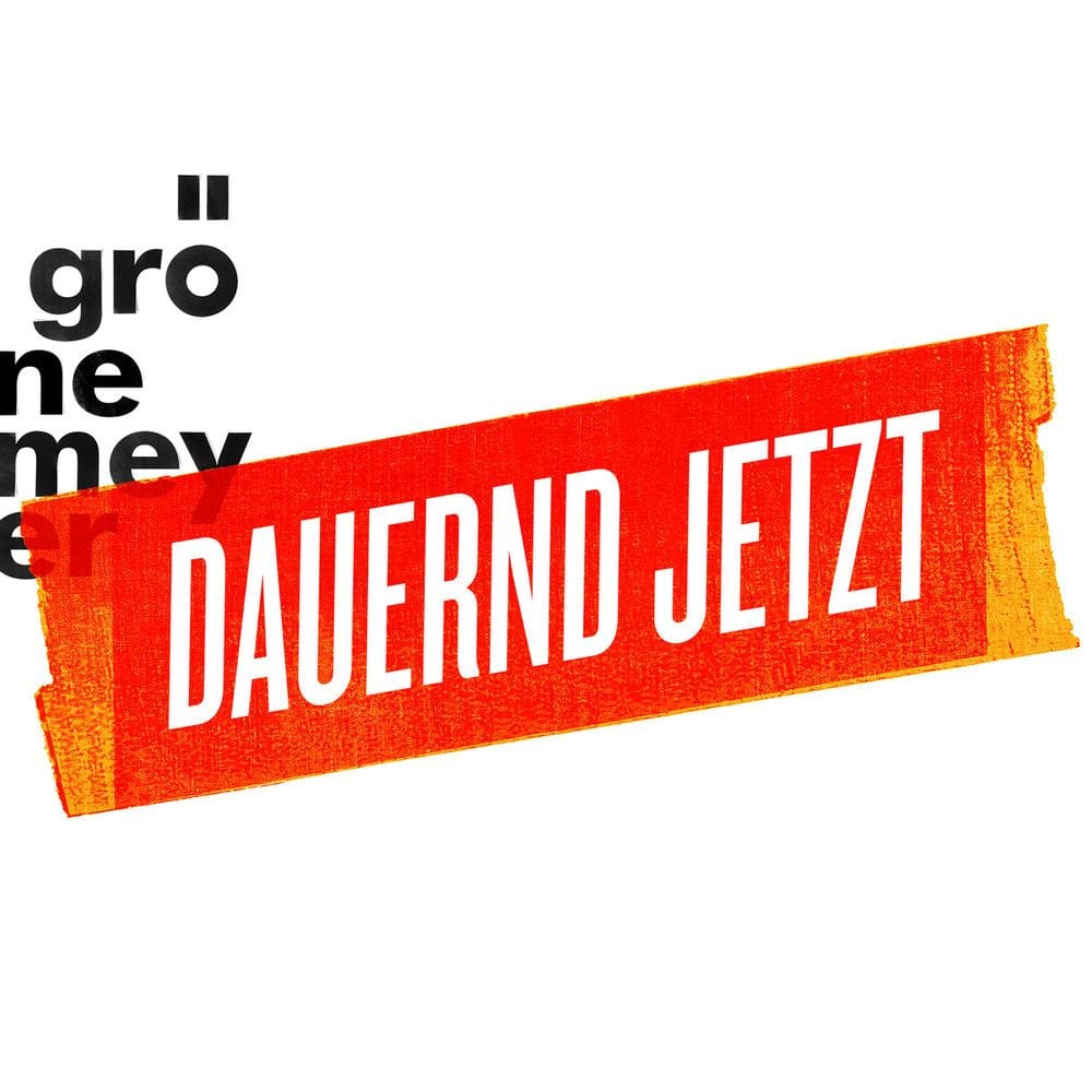 Dauernd Jetzt cover