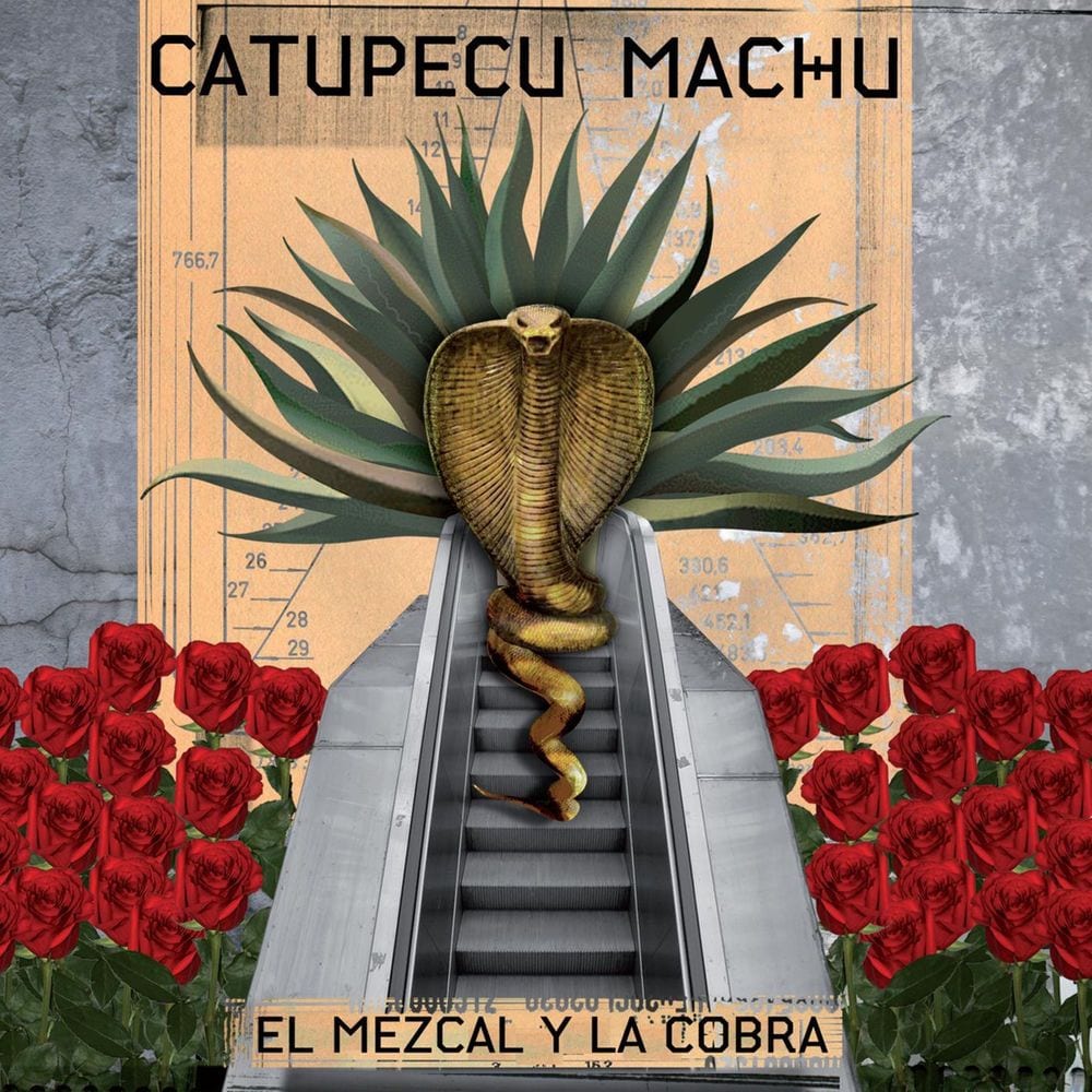 El mezcal y la cobra cover