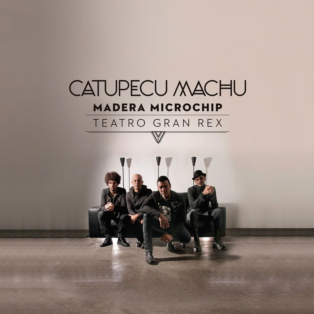 Madera Microchip (Live From Teatro Gran Rex) cover