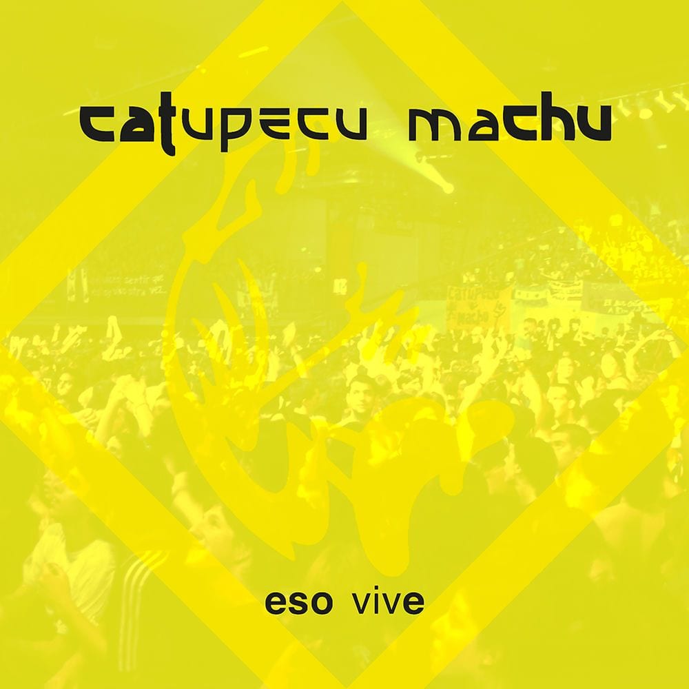 Eso Vive (Live) cover