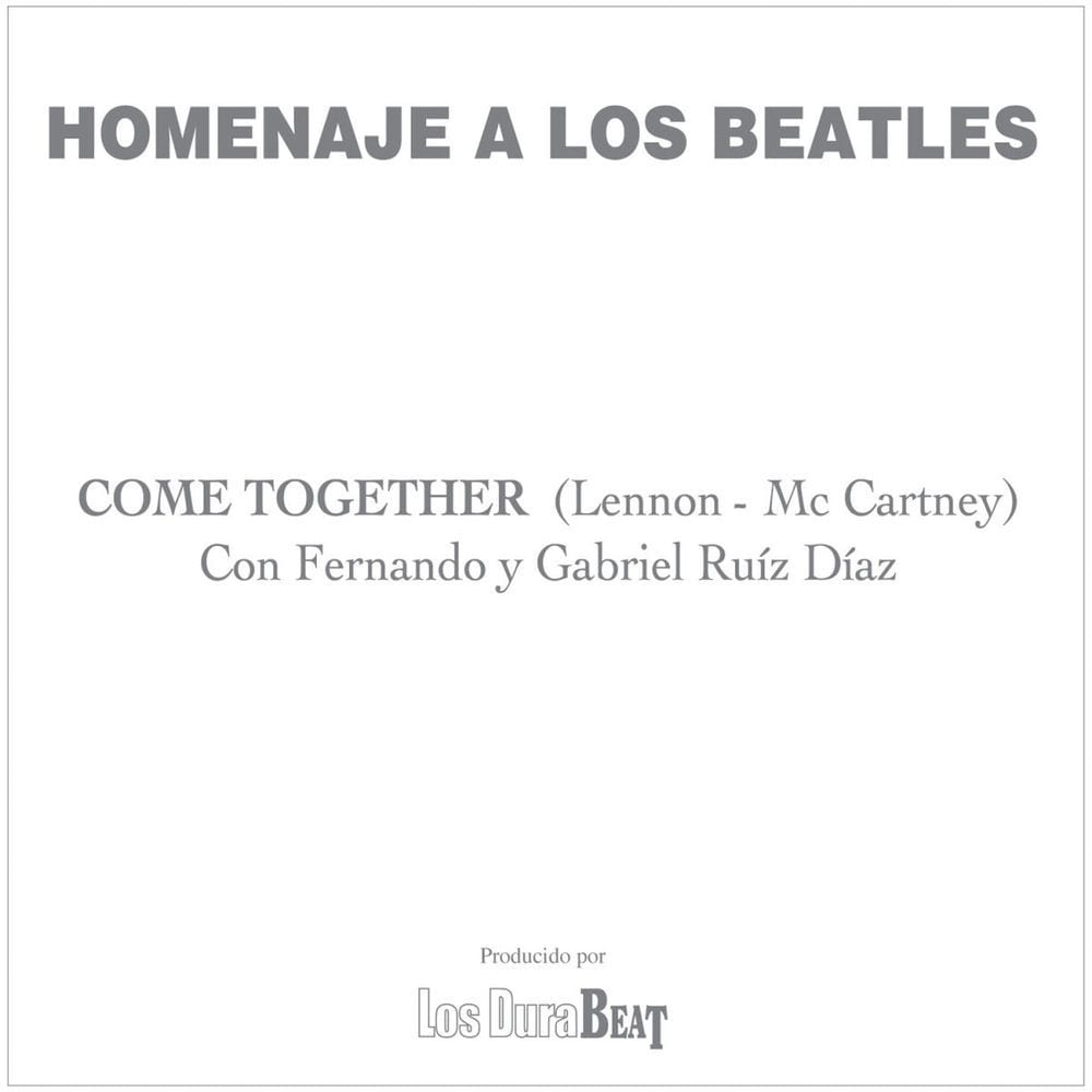 Come Together (The Beatles) cover
