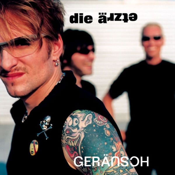 Geräusch album cover