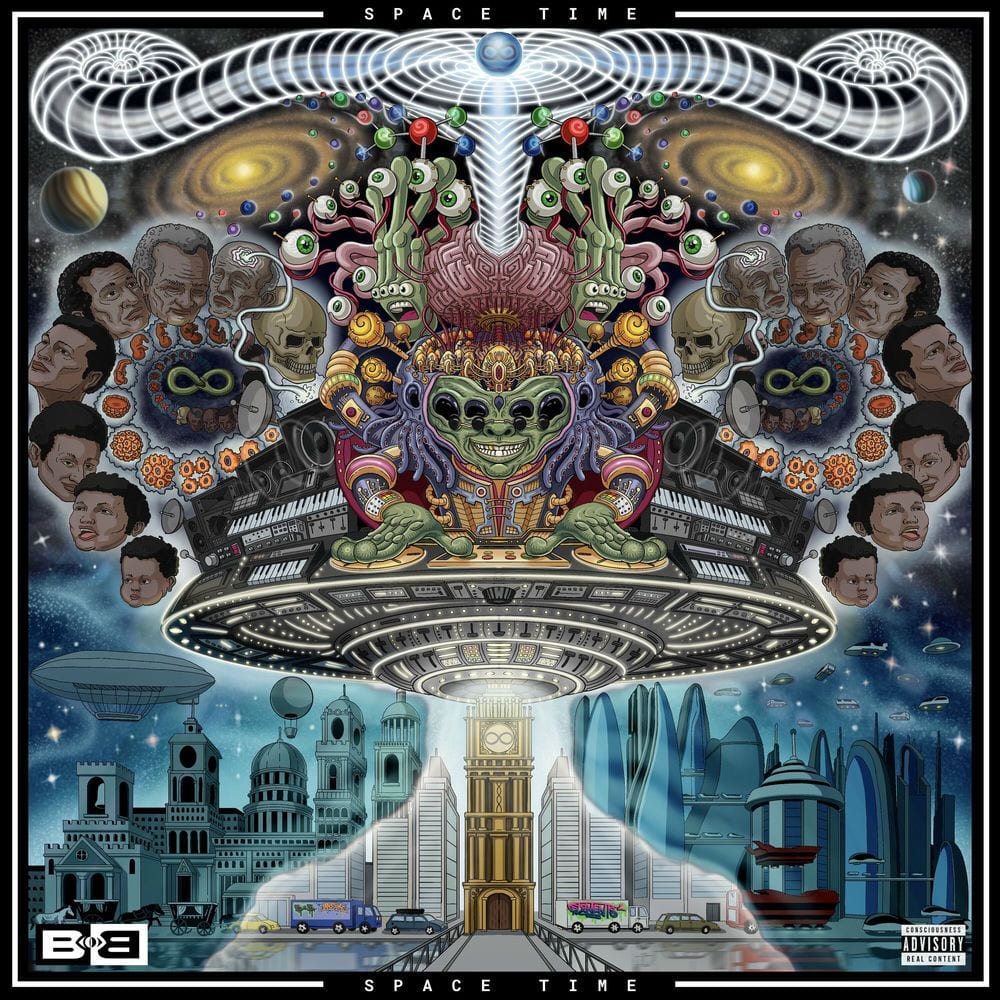 Space Time cover