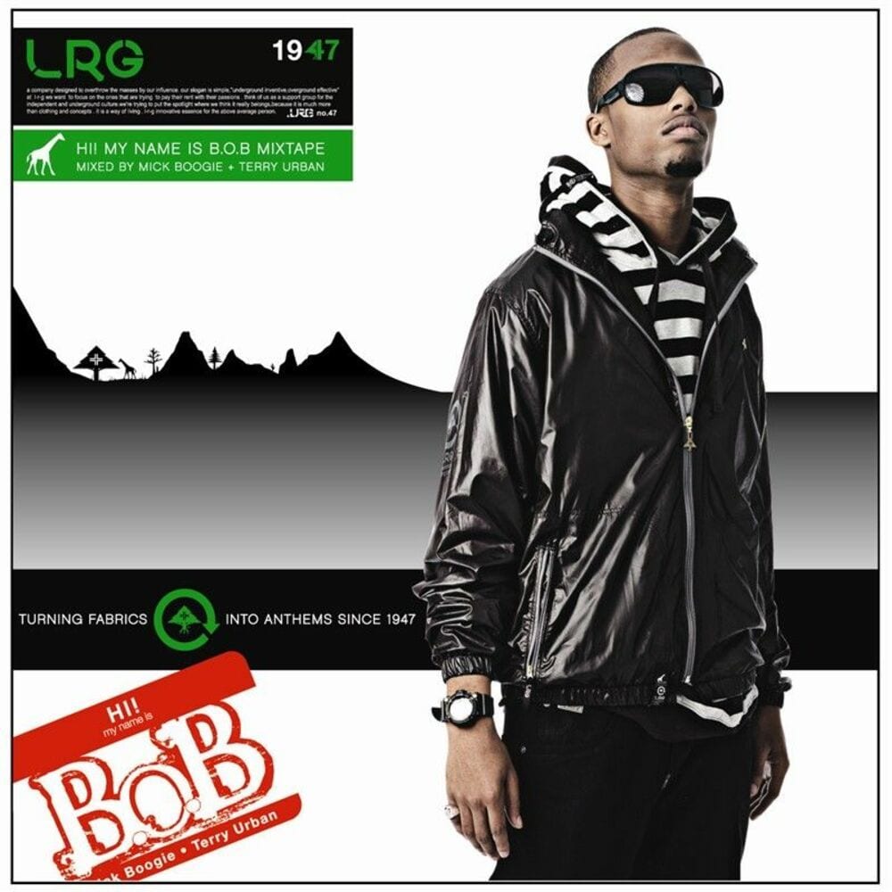 Hi! My Name Is B.o.B. cover