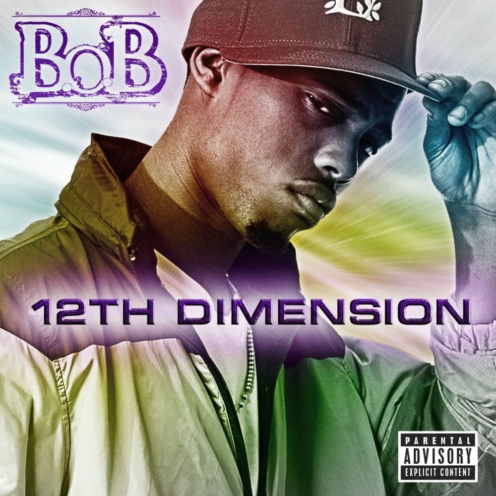 12th Dimension EP cover