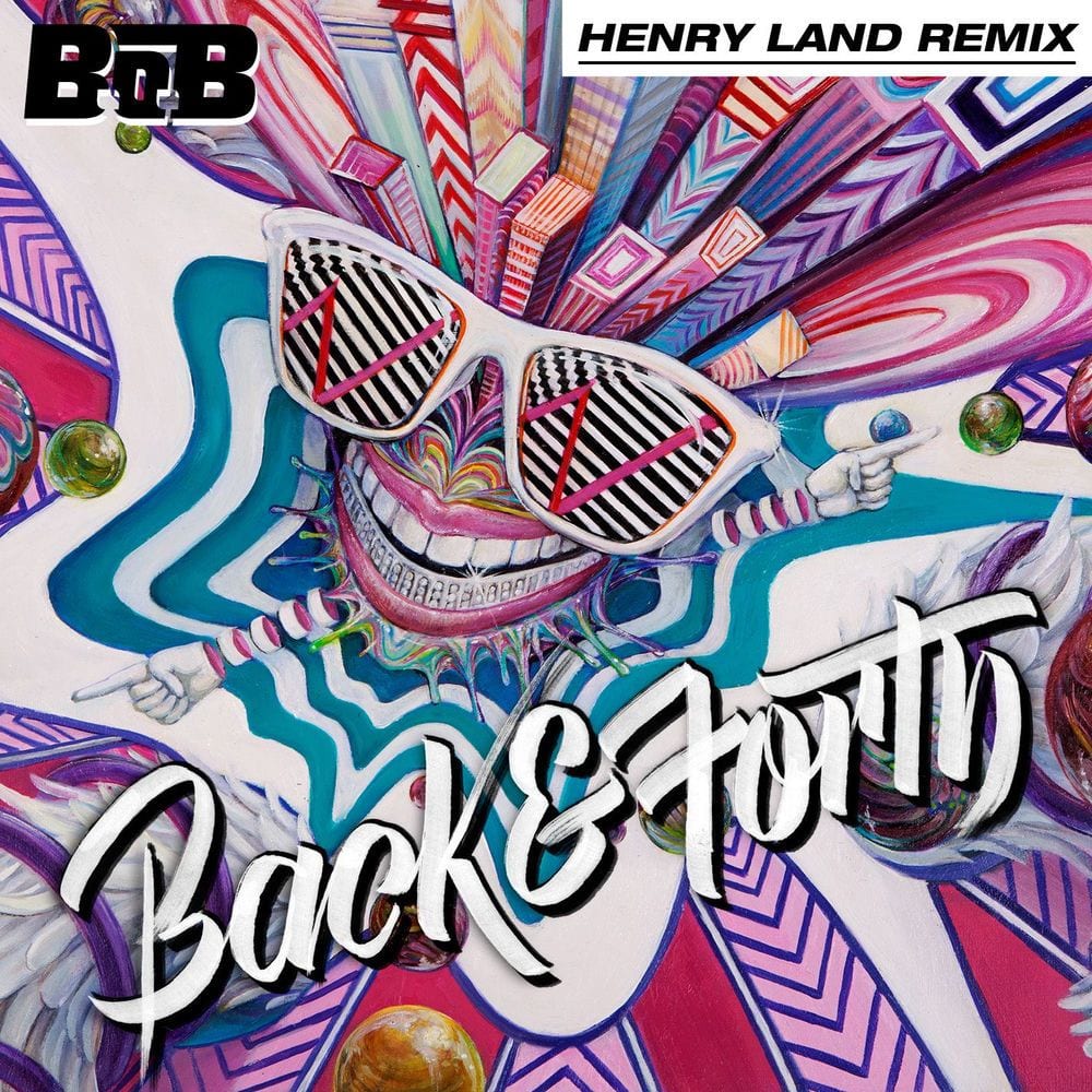Back and Forth (Henry Land Remix) cover