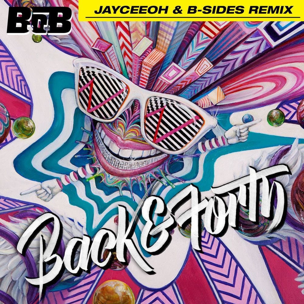 Back and Forth (Jayceeoh & B-Sides Remix) cover