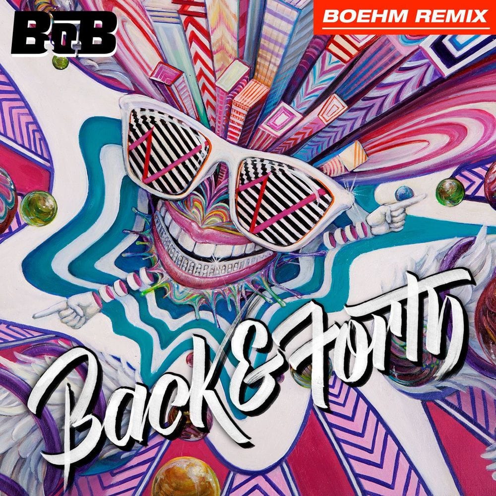 Back and Forth (Boehm Remix) cover