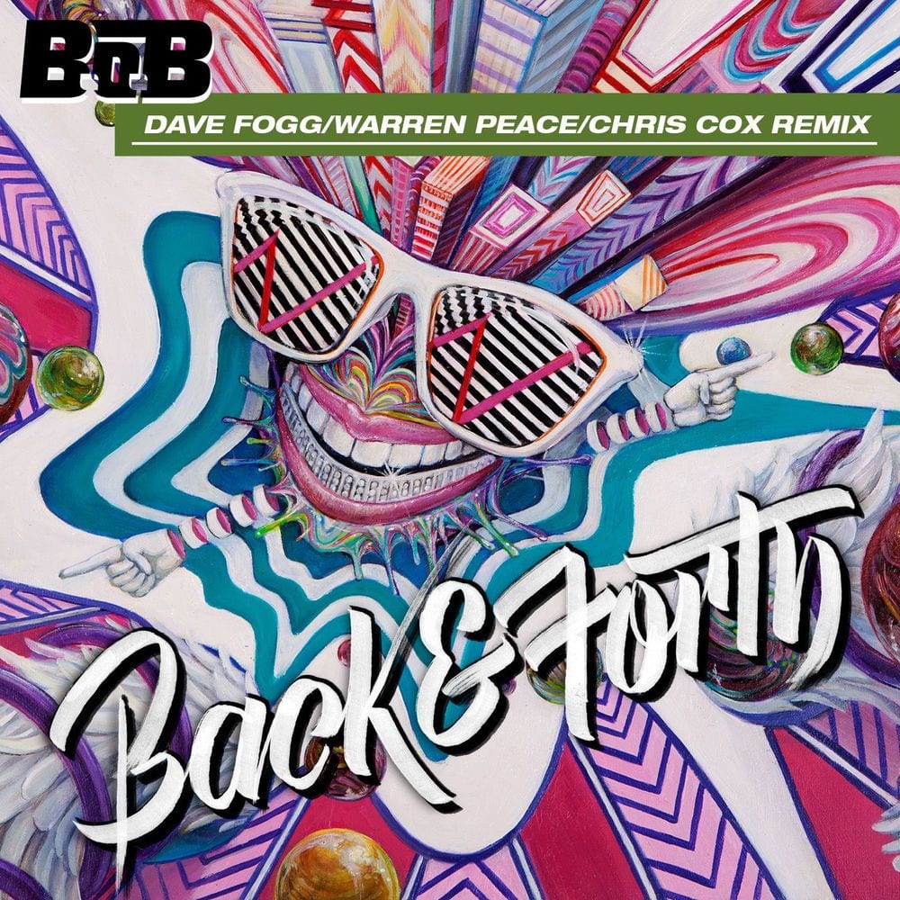 Back and Forth (Dave Fogg/Warren Peace/Chris Cox Remix) cover