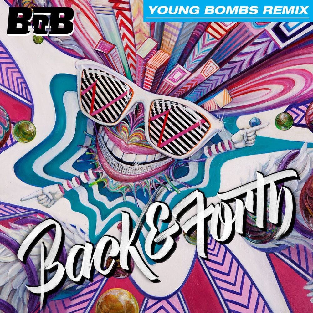 Back and Forth (Young Bombs Remix) cover