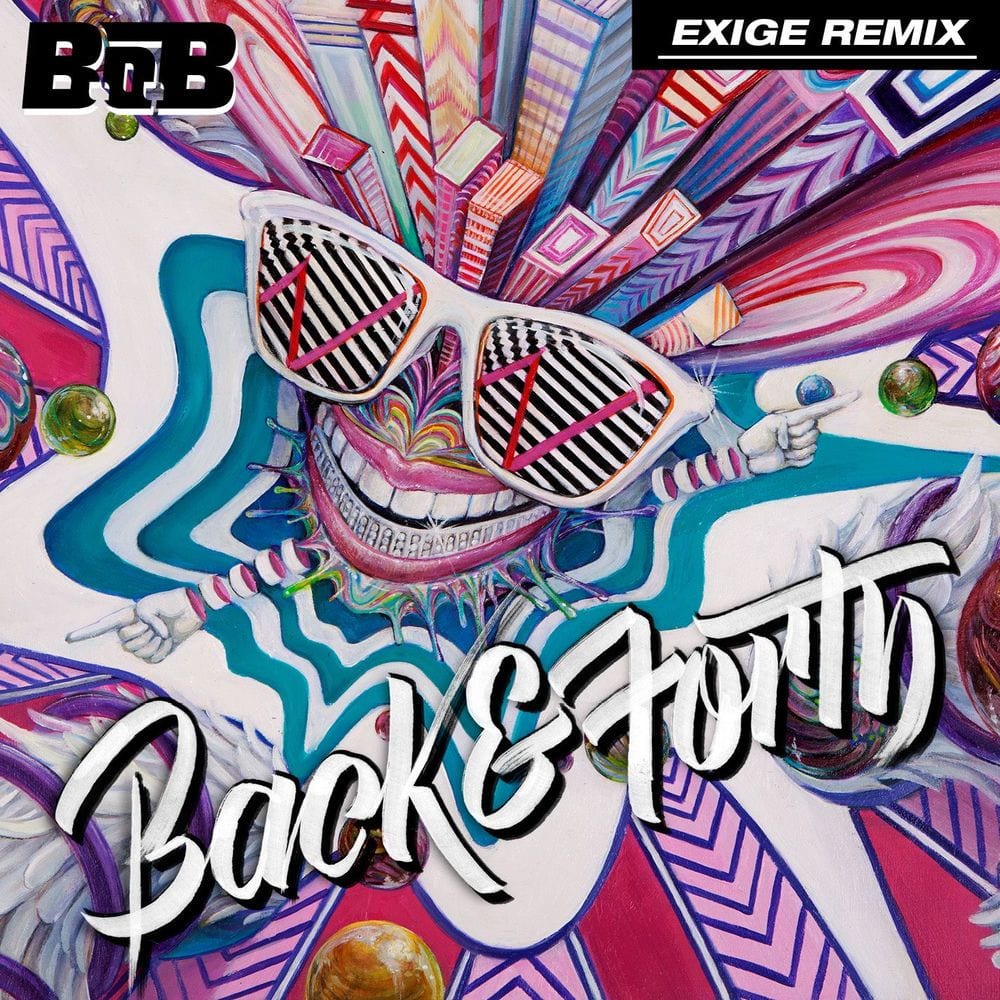 Back and Forth (Exige Remix) cover