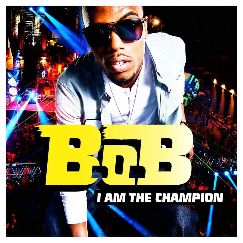I Am the Champion cover