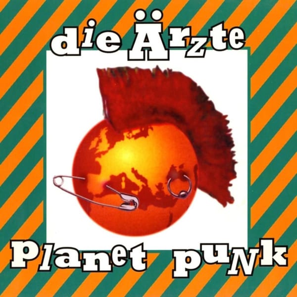 Planet Punk album cover