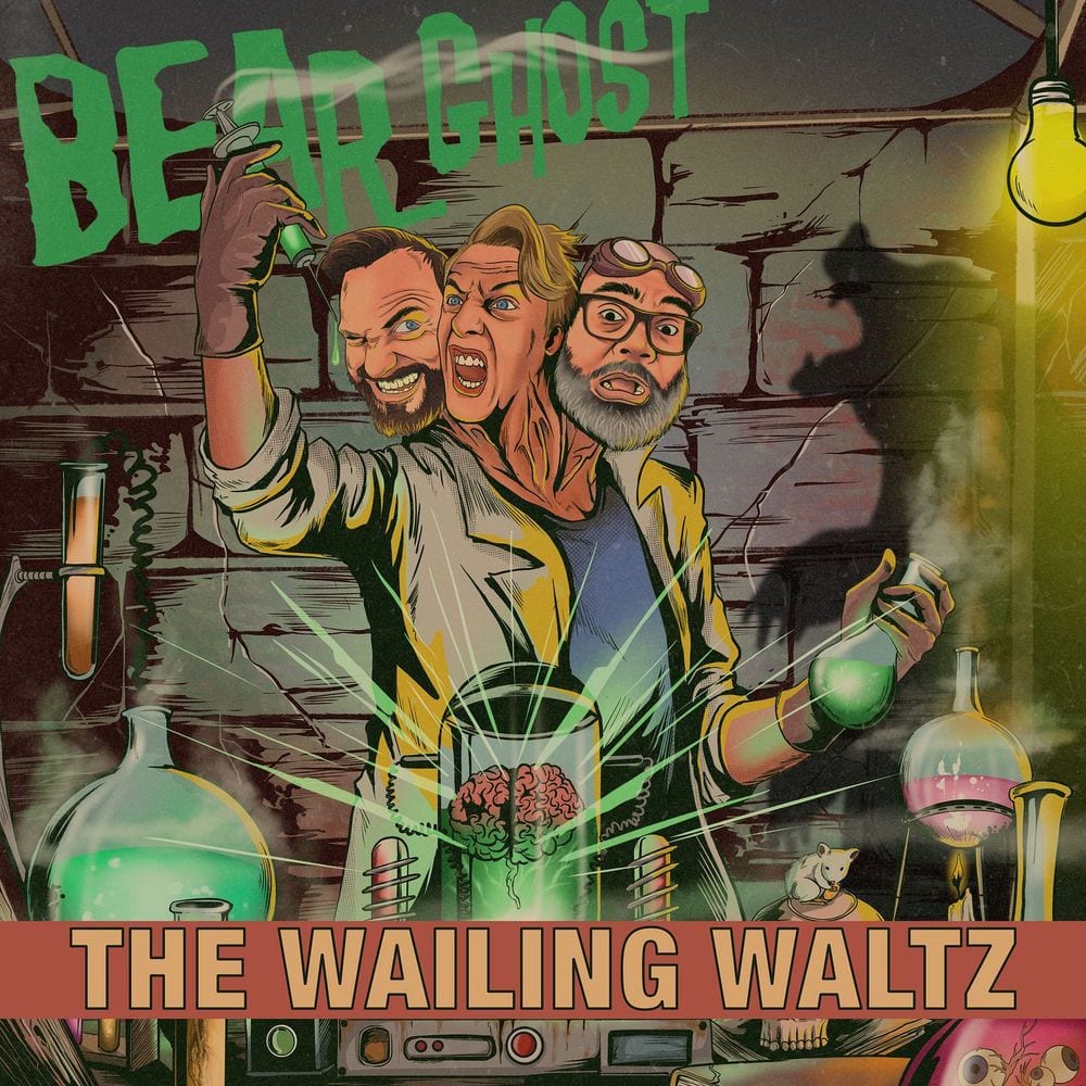 The Wailing Waltz cover