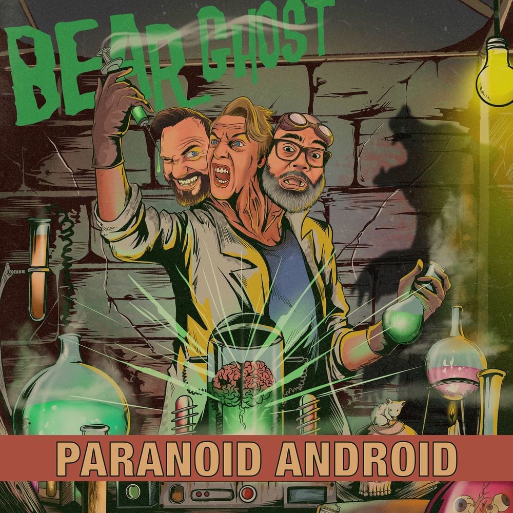 Paranoid Android cover