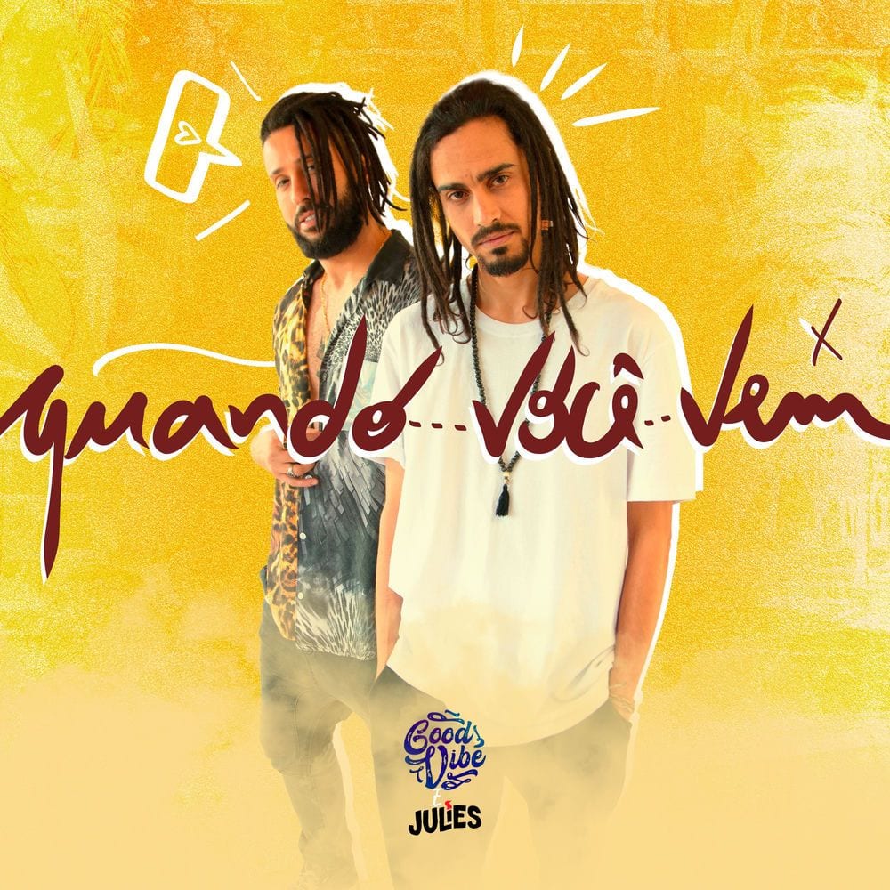 Quando Você Vem cover