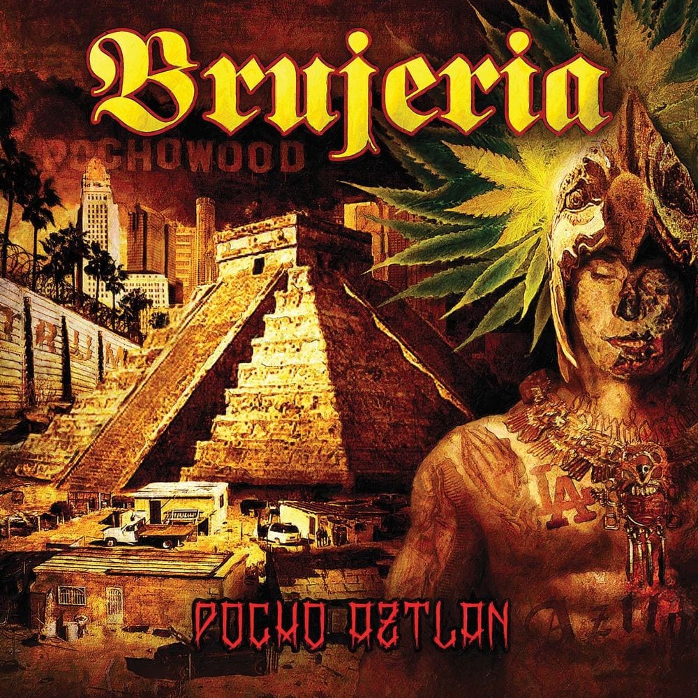 Pocho Aztlan cover