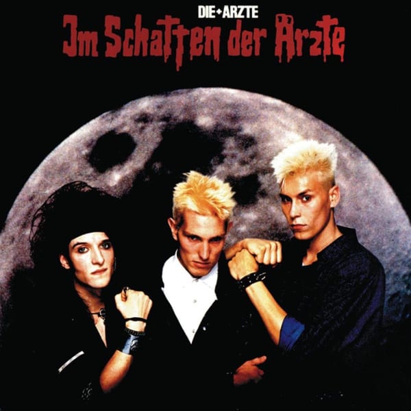 Im Schatten der Ärzte album cover