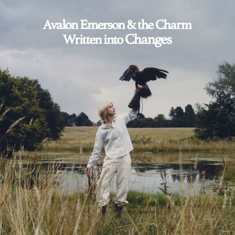 Written into Changes cover