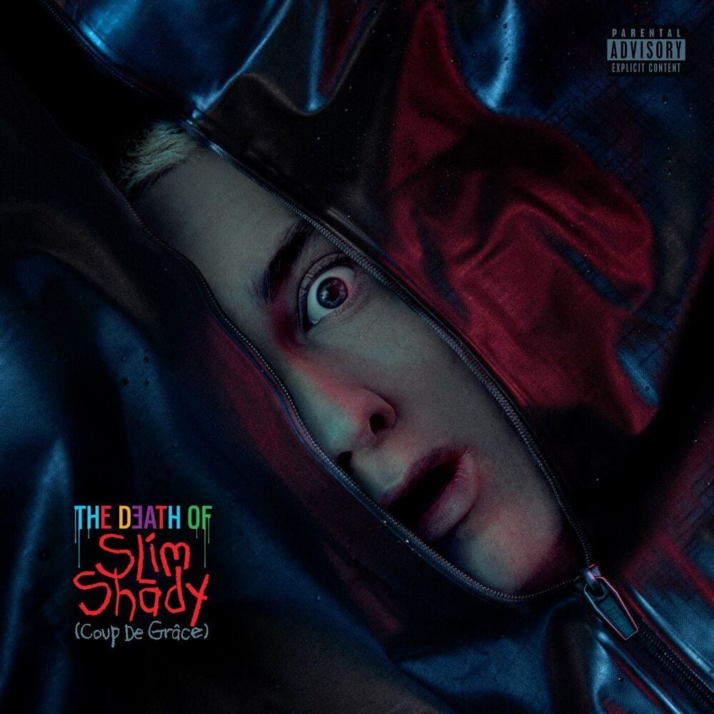 The Death of Slim Shady (Coup de grâce) cover