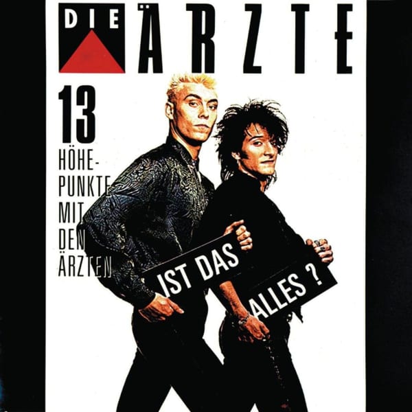 Ist das alles? 13 Höhepunkte mit den Ärzten cover
